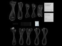 DeepCool захранване PSU ATX 3.1 1200W Gold, Full Modular - PQ1200G - 7