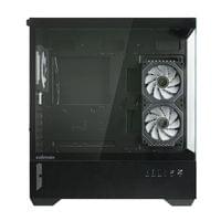 Zalman кутия Case ATX - Chronix BLACK V2 - 3 x 120 mm... - 8