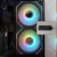 Zalman кутия Case ATX - Chronix BLACK V2 - 3 x 120 mm... - 20