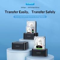 Orico докинг станция Storage - HDD/SSD Dock - 2 BAY... - 4