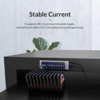 Orico хъб USB3.0 HUB 7 port with Power Adapter, On/Off... - 5