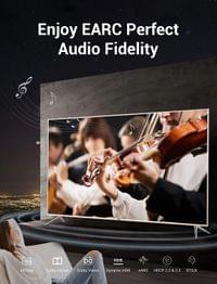 Vention Кабел HDMI v2.1 M / M 1m  - 8K Dolby Vision HDR - AANBF - 4