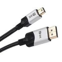 VCom кабел Mini Display Port M/ Display Port M 8K - CG685-1.5m - 2