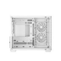 DeepCool Case mATX - CG330 3F WH - 3 ARGB Fans - 3