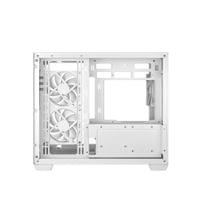 DeepCool Case mATX - CG330 3F WH - 3 ARGB Fans - 4