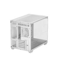 DeepCool Case mATX - CG330 3F WH - 3 ARGB Fans - 5