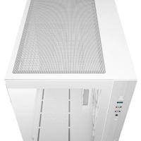 DeepCool Case mATX - CG330 3F WH - 3 ARGB Fans - 6