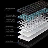 MCHOSE геймърска механична клавиатура Gaming Mechanical... - 5 MCHOSE геймърска механична клавиатура Gaming Mechanical... - 5