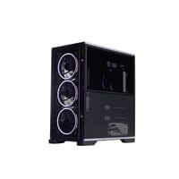 1stPlayer кутия Case EATX - IF8 Black - 4 x 140 mm A-RGB... - 4