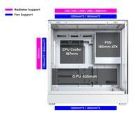 Montech кутия Case ATX - KING 45 PRO (W) - 4 x 120 mm... - 9