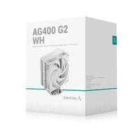 DeepCool охладител CPU Cooler AG400 G2 WH - LGA1851/AM5 - 8 DeepCool охладител CPU Cooler AG400 G2 WH - LGA1851/AM5 - 8