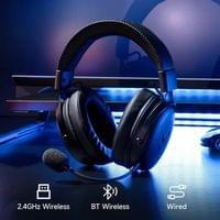 MCHOSE безжични геймърски слушалки Wireless Gaming... - 9