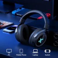 MCHOSE безжични геймърски слушалки Wireless Gaming... - 10