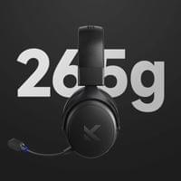 MCHOSE безжични геймърски слушалки Wireless Gaming... - 11