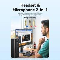 Vention външна звукова карта USB Sound card 1-Port 0.25M... - 2