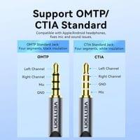 Vention външна звукова карта USB Sound card 1-Port 0.25M... - 4
