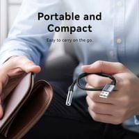 Vention външна звукова карта USB Sound card 1-Port 0.25M... - 6