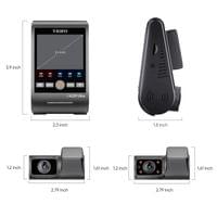 VIOFO Видеорегистратор Dash Cam A229 Ultra 3 Channel -... - 6