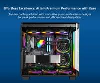 Montech водно охлаждане Hyper Flow ARGB 360, CPU Liquid... - 2