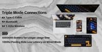 Aula геймърска механична клавиатура Wireless Gaming... - 17 Aula геймърска механична клавиатура Wireless Gaming... - 17