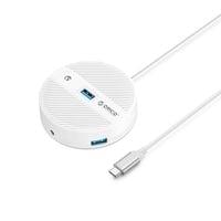 Orico хъб HUB USB3.1 Type-C 4 port - 4 x USB3.0 White,... - 1