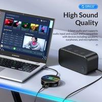 Orico хъб HUB USB3.1 Type-C 4 port - 4 x USB3.0 White,... - 4