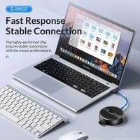 Orico хъб HUB USB3.1 Type-C 4 port - 4 x USB3.0 White,... - 5