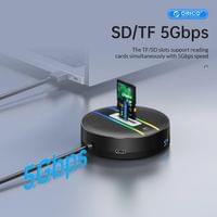 Orico хъб HUB USB3.1 Type-C 4 port - 4 x USB3.0 White,... - 6