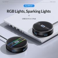 Orico хъб HUB USB3.1 Type-C 4 port - 4 x USB3.0 White,... - 9