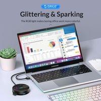 Orico хъб HUB USB3.1 Type-C 4 port - 4 x USB3.0 White,... - 10