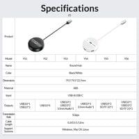 Orico хъб HUB USB3.1 Type-C 4 port - 4 x USB3.0 White,... - 15