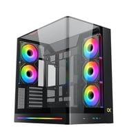 Xigmatek кутия Case E-ATX - PANO II - 8 ARGB Fans - 1