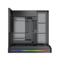 Xigmatek кутия Case E-ATX - PANO II - 8 ARGB Fans - 5