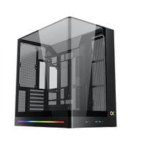 Xigmatek кутия Case E-ATX - PANO II - 8 ARGB Fans - 8