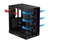 Xigmatek кутия Case EATX - Cloud DGT - 9 Xigmatek кутия Case EATX - Cloud DGT - 9