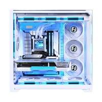 Lian Li кутия Case E-ATX - O11 Vision Compact - White - 5