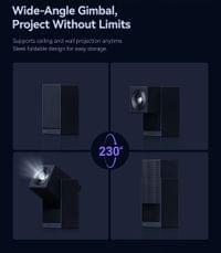 Wanbo преносим смарт проектор Portable Smart Projector - Cube 2 S - Deep... - 10