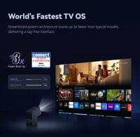 Wanbo преносим смарт проектор Portable Smart Projector - Cube 2 S - Deep... - 12