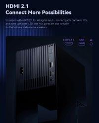 Wanbo преносим смарт проектор Portable Smart Projector - Cube 2 S - Deep... - 17