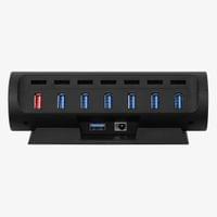Streamplify стрийминг хъб/дек Streaming HUB CTRL 7 RGB - 7 x USB-A -... - 6