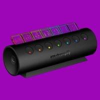 Streamplify стрийминг хъб/дек Streaming HUB CTRL 7 RGB - 7 x USB-A -... - 14