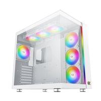 Xigmatek EATX - AQUA ULTRA AIR Arctic - 7 ARGB Fans - 2