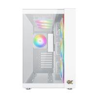Xigmatek EATX - AQUA ULTRA AIR Arctic - 7 ARGB Fans - 7