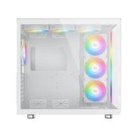 Xigmatek EATX - AQUA ULTRA AIR Arctic - 7 ARGB Fans - 9