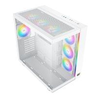 Xigmatek EATX - AQUA ULTRA AIR Arctic - 7 ARGB Fans - 15