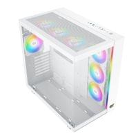 Xigmatek EATX - AQUA ULTRA AIR Arctic - 7 ARGB Fans - 16