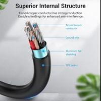 Vention Кабел USB 2.0 C M / Mini USB 5pin 0.5m - COWBD - 6