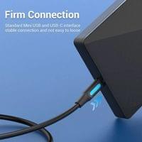 Vention Кабел USB 2.0 C M / Mini USB 5pin 0.5m - COWBD - 7