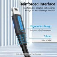 Vention Кабел USB 2.0 C M / Mini USB 5pin 0.5m - COWBD - 8