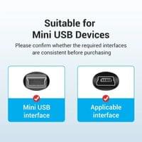 Vention Кабел USB 2.0 C M / Mini USB 5pin 0.5m - COWBD - 10